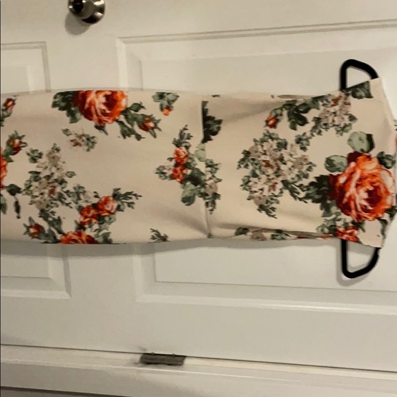 SayAnyThing Rose Pattern Dress - Picture 3 of 3